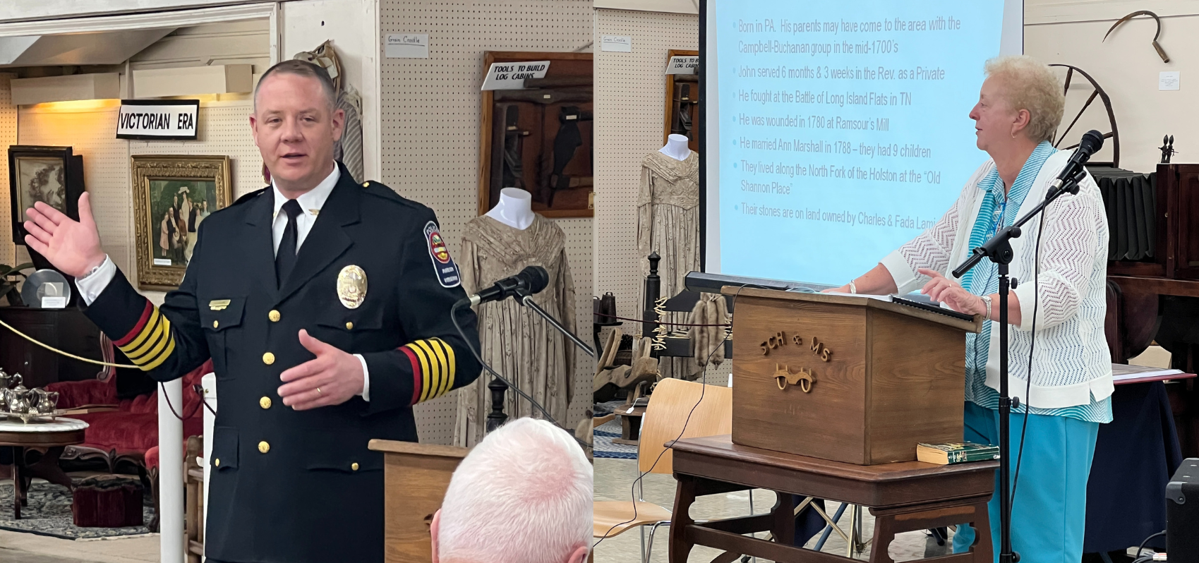 Speaker Series event at the museum