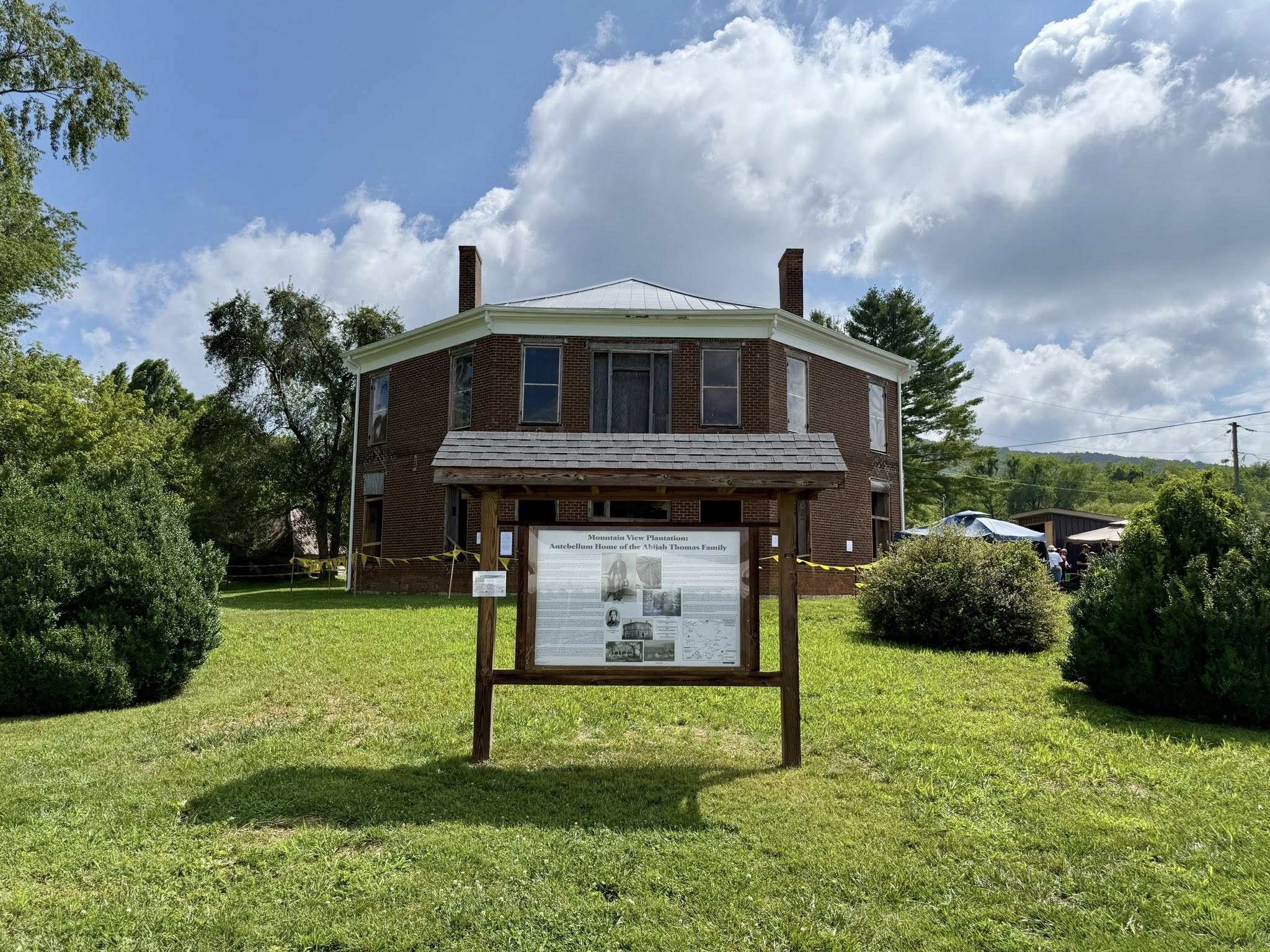 The Octagon House