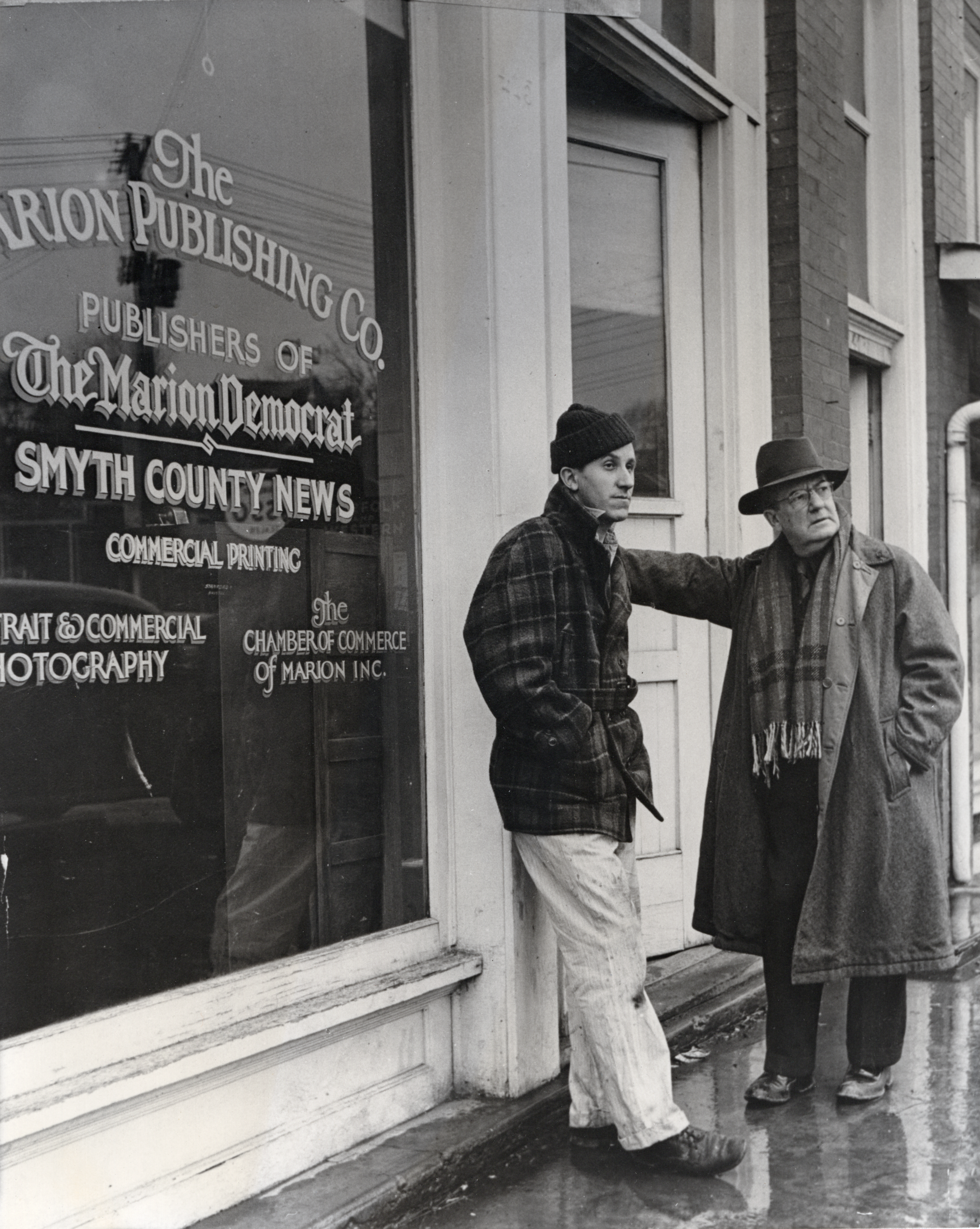 Historic Marion newspaper connected to Sherwood Anderson